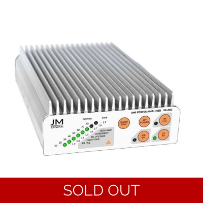 TOPTEK PA-80U 430-470 MHZ 80W POWER AMPLIFIER
